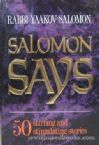 Salomon Says: 50 Stirring Stories